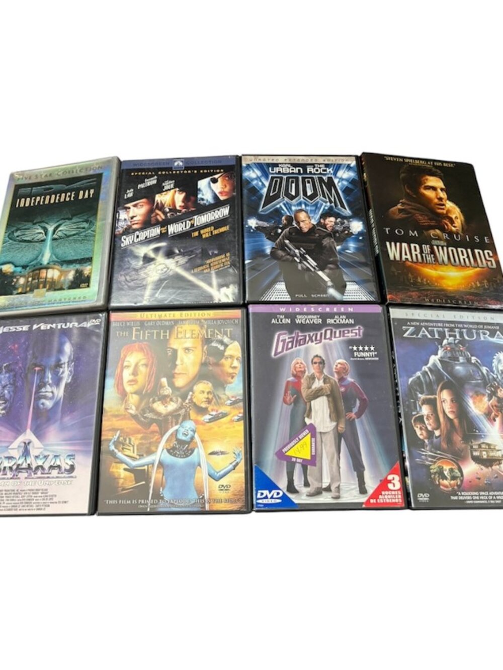 Sci-Fi Action Adventure 13 MOVIES DVDS BUNDLE Tom Cruise The Rock Will Smith